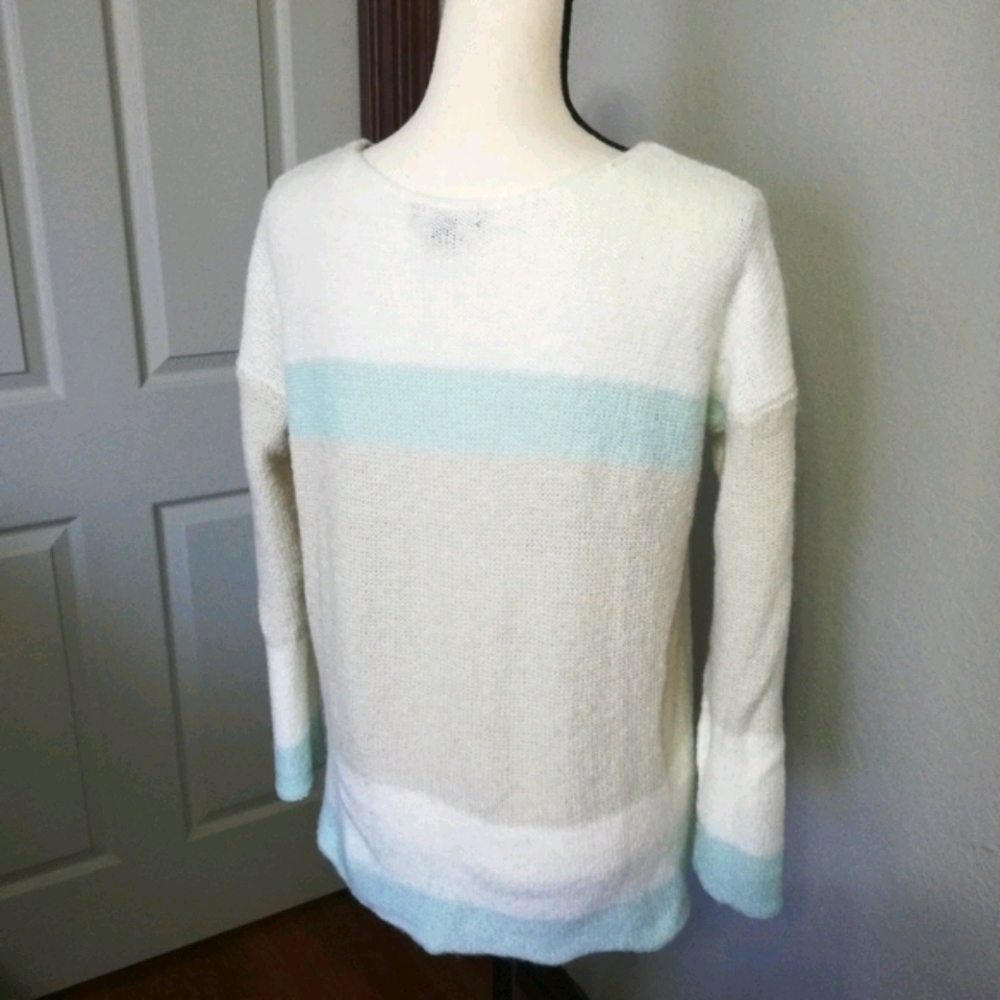 GAP Wool Colorblock Sweater - Picture 2 of 5